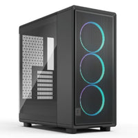 CSH Online Shop Fractal Design Epoch (Black RGB TG Light) Case w/ Light Tint Window, ATX, 3x Momentum RGB Fans, Mesh Top & Front, USB-C 20Gbps FRACTAL