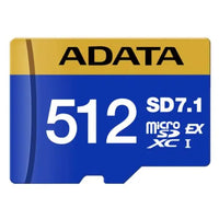 CSH Online Shop ADATA 512GB Premier Extreme MicroSDXC SD7.1 Express Card, Nintendo Switch 2 Ready, 800MB/s ADATA