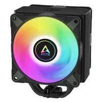 CSH Online Shop ARCTIC Freezer 36 A-RGB Heatsink & Fan, Intel & AMD, Direct Touch, 2x P12 PWM PST ARGB Fans, Fluid Dynamic Bearing, Black, OEM (Bulk Packaging) ARCTIC