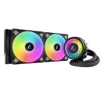 CSH Online Shop Arctic Liquid Freezer III A-RGB 280mm Liquid CPU Cooler, P14 PWM PST ARGB Fans & ARGB PWM Controlled Pump, Black ARCTIC