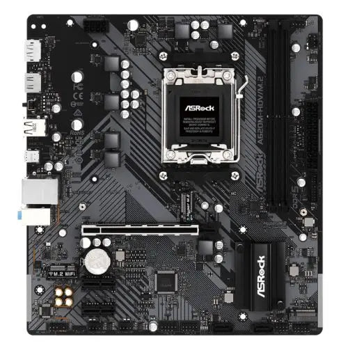 CSH Online Shop Asrock A620M-HDV/M.2, AMD A620, AM5, Micro ATX, 2 DDR5, HDMI, DP, GB LAN, PCIe4, 2x M.2 ASROCK