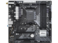 CSH Online Shop Asrock B450M/AC R2.0, AMD B450, AM4, Micro ATX, 4 DDR4, HDMI, GB LAN, AC Wi-Fi, 1x M.2 ASROCK