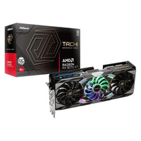AsRockAMD Radeon RX 9070 XT Taichi 16GB OC GDDR6 Graphics Card