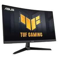 CSH Online Shop Asus 27" TUF Gaming Curved Monitor (VG27VQ3B), 1920 x 1080, 1ms, 2 HDMI, DP, 180Hz, ELMB SYNC, Freesync, VESA ASUS