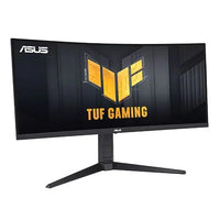CSH Online Shop Asus 34" TUF Gaming UWQHD Ultra-wide Curved Monitor (VG34VQEL1A), 3440 x 1440, 1ms, 100Hz, USB, 125% sRGB, HDR-10, VESA ASUS