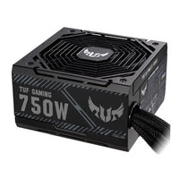 CSH Online Shop Asus 750W TUF Gaming PSU, Double Ball Bearing Fan, Fully Wired, 80+ Bronze, 0dB Tech ASUS