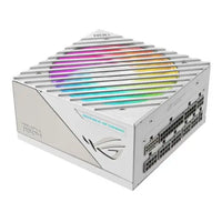 CSH Online Shop Asus 850W ROG LOKI SFX-L Platinum White Edition PSU, Small Form Factor, Fully Modular, 80+ Platinum, 0dB Fan Button, RGB, ATX-to- SFX Bracket ASUS