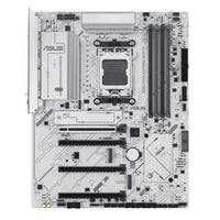 CSH Online Shop Asus B850 MAX GAMING WIFI W, AMD B850, AM5, ATX, 4 DDR5, HDMI, DP, Wi-Fi 6E, 2.5G LAN, 3x M.2, White ASUS