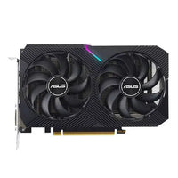CSH Online Shop Asus DUAL RTX3050 OC V2, PCIe4, 8GB DDR6, HDMI, DP, DVI, 1852MHz Clock, RGB Lighting, Overclocked ASUS