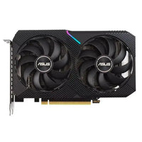 CSH Online Shop Asus DUAL RTX3060 V2 OC, PCIe4, 12GB DDR6, HDMI, 3 DP, 1867MHz Clock, RGB Lighting, Overclocked, LHR ASUS
