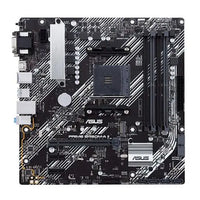 CSH Online Shop Asus PRIME B450M-A II, AMD B450, AM4, Micro ATX, 4 DDR4, VGA, DVI, HDMI, RGB Header, M.2 ASUS