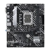 CSH Online Shop Asus PRIME H610M-A D4 CSM - Corporate Stable Model, Intel H610, 1700, Micro ATX, 2 DDR4, VGA, HDMI, DP, PCIe4, 2x M.2 ASUS