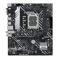 CSH Online Shop Asus PRIME H610M-A WIFI D4, Intel H610, 1700, Micro ATX, 2 DDR4, VGA, HDMI, DP, Wi-Fi, PCIe4, 2x M.2 ASUS