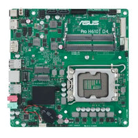 CSH Online Shop Asus PRO H610T D4-CSM - Corporate Stable Model, Intel H610, 1700, Thin Mini ITX, 2 DDR4 SO-DIMM, HDMI, DP, LVDS, 19v DC in, 1x M.2 ASUS
