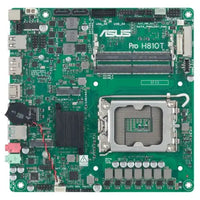 CSH Online Shop Asus PRO H810T-CSM - Corporate Stable Model, Intel H810, 1851, Thin Mini ITX, 2 DDR5 SO-DIMM, HDMI, DP, LVDS, GB LAN, 19v DC in, 1x M.2 ASUS