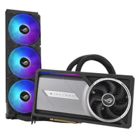 CSH Online Shop Asus ROG ASTRAL LC RTX5090 OC with 360mm Liquid Cooler, PCIe5, 32GB DDR7, 2 HDMI, 3 DP, 2610MHz Clock, RGB Lighting, Overclocked ASUS