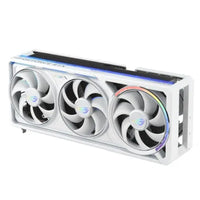 CSH Online Shop Asus ROG ASTRAL RTX5080 White OC, PCIe5, 16GB DDR7, Quad Fan, 2 HDMI, 3 DP, 2790MHz Clock, RGB Lighting, Overclocked ASUS