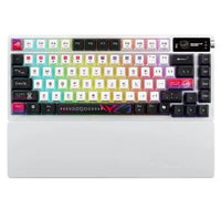 CSH Online Shop Asus ROG AZOTH X 75% Custom Mechanical RGB Gaming Keyboard, Wireless/Btooth/USB, NX Snow Switches, Dye-Sub & Translucent Keycaps, OLED Display, Control Knob, White ASUS