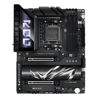 CSH Online Shop Asus ROG CROSSHAIR X870E HERO, AMD X870E, AM5, ATX, 4 DDR5, HDMI, 2 USB4, Wi-Fi 7, 5G & 2.5G LAN, PD 60W, RGB, 5x M.2 ASUS