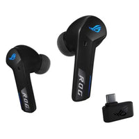 CSH Online Shop Asus ROG Cetra True Wireless SpeedNova Black Gaming Earphones, SpeedNova Wireless/Bluetooth, Adaptive ANC, AI Mics, 46-Hour Battery, Hybrid Multipoint, RGB Lighting ASUS