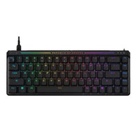 CSH Online Shop Asus ROG FALCHION ACE HFX Compact 65% Analog RGB Gaming Keyboard, Wired (Dual USB-C), ROG HFX Magnetic Switches, Rapid Trigger, Touch Panel ASUS