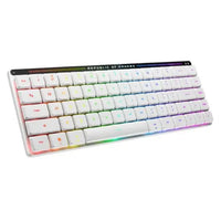 CSH Online Shop Asus ROG Falchion RX Low Profile Compact 65% Mechanical RGB Gaming Keyboard, Wireless/USB, ROG RX Red Switches, Per-key RGB Lighting, Touch Panel, 430-hour Battery Life ASUS