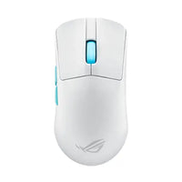 CSH Online Shop Asus ROG Harpe Ace Aim Lab Edition Gaming Mouse, Wireless/Bluetooth/USB, Synergistic Software, RGB, Mouse Grip Tape, White ASUS