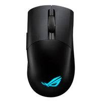 CSH Online Shop Asus ROG Keris AimPoint Wired/Wireless/Bluetooth Optical Gaming Mouse, 36000 DPI, Swappable Switches, RGB, Mouse Grip Tape ASUS