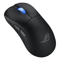 CSH Online Shop Asus ROG Keris II Ace Wireless Lightweight Gaming Mouse, Wired/Wireless/Btooth, AimPoint Pro Sensor, Polling Rate Booster, 42000 DPI, RGB, Black ASUS