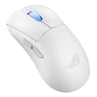 CSH Online Shop Asus ROG Keris II Ace Wireless Lightweight Gaming Mouse, Wired/Wireless/Btooth, AimPoint Pro Sensor, Polling Rate Booster, 42000 DPI, RGB, White ASUS