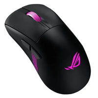 CSH Online Shop Asus ROG Keris II Origin Wireless Lightweight RGB Gaming Mouse, Wired/Wireless/Btooth, AimPoint Pro Sensor, Push-Fit Switch Socket, 42000 DPI, Black ASUS