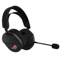 CSH Online Shop Asus ROG Pelta Tri-Mode RGB Wireless Lightweight Gaming Headset, 2.4GHz/Btooth/USB-C, 50mm Titanium Drivers, 10mm Super-Wideband Mic ASUS