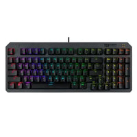 CSH Online Shop Asus TUF GAMING K3 Gen II Optical-Mechanical Compact Gaming Keyboard, 97-Key Layout, Dampening Foam, IP57, RGB Lighting ASUS