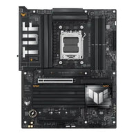 CSH Online Shop Asus TUF GAMING X870-PLUS WIFI, AMD X870, AM5, ATX, 4 DDR5, HDMI, 2 USB4, Wi-Fi 7, 2.5G LAN, PD 30W, RGB, 4x M.2 ASUS