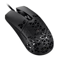 CSH Online Shop Asus TUF Gaming M4 Air Lightweight Gaming Mouse, 16000 DPI, 6 Programmable Buttons, IPX6, Antibacterial Guard, Pure PTFE feet ASUS