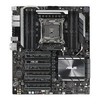 CSH Online Shop Asus WS C422 SAGE/10G, Workstation, Intel C422, 2066, CEB, SLI/XFire, Dual 10G LAN, VRM Heatsink, M.2 ASUS