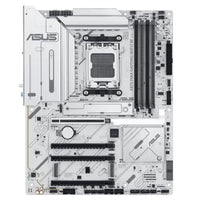 CSH Online Shop Asus X870 MAX GAMING WIFI7 W, AMD X870, AM5, ATX, 4 DDR5, HDMI, 2 USB4, Wi-Fi 7, 2.5G LAN, 3x M.2, White ASUS