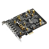 CSH Online Shop Asus XONAR AE Soundcard, PCIe, 7.1, Hi-Res Audio, 150ohm Headphone Amp, HQ DAC, EMI Back Plate ASUS