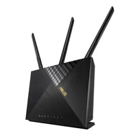 CSH Online Shop Asus (4G-AX56) Cat.6 300Mbps Dual Band AX1800 4G LTE Router, Wi-Fi 6, Captive Portal, AiProtection, 4 LAN, SIM Slot ASUS