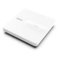 CSH Online Shop Asus (ExpertWiFi EBA63) AX3000 Dual Band Ceiling/Wall Mount Wi-Fi 6 Access Point, PoE+, 5 SSIDs, VLAN, AiMesh ASUS