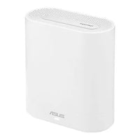 CSH Online Shop Asus (ExpertWiFi EBM68) AX7800 Tri-Band Wi-Fi 6 Business Mesh System, Single Unit, Guest Networks, Commercial Grade Security, White ASUS