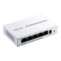 CSH Online Shop Asus (ExpertWiFi EBP15) 5-Port Gigabit Smart Managed Switch with 4-Port PoE+, 60W, Centralised Management ASUS