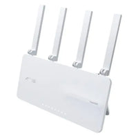 CSH Online Shop Asus (ExpertWiFi EBR63) AX3000 Dual Band Wi-Fi 6 All-in-One Access Point with Router, Switch & Security Gateway, 5 SSIDs, VLAN, SDN, USB ASUS