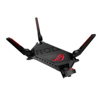 CSH Online Shop Asus (GT-AX6000) ROG Rapture AX6000 Dual Band Gaming Wi-Fi 6 Router, 2x 2.5G LAN, WAN Aggregation, RGB, AiMesh, Game Acceleration ASUS