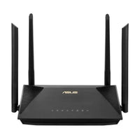 CSH Online Shop Asus (RT-AX53U) AX1800 (1201+574Mbps) Wireless Dual Band Wi-Fi 6 Router, MU-MIMO & OFDMA, AiProtection, 4-port, USB ASUS