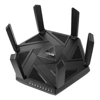 CSH Online Shop Asus (RT-AXE7800) AXE7800 Wi-Fi 6E Tri-Band Router, 6GHz Band, 2.5G WAN/LAN, USB, AiMesh, One-Tap Safe Browsing, Enhanced Security ASUS