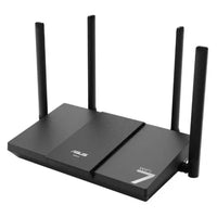CSH Online Shop Asus (RT-BE50) BE3600 Dual Band Wi-Fi 7 Smart AiMesh Extendable Router, 2.5G WAN, 3x GB LAN, MLO, 4K-QAM, IoT Network ASUS