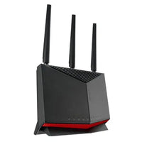 CSH Online Shop Asus (RT-BE86U) BE6800 Dual Band Wi-Fi 7 Gigabit Router, 10G WAN/LAN, 2.5G Ports, 4K-QAM, MLO, AiMesh, 20G WAN/LAN Capacity ASUS