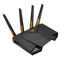CSH Online Shop Asus (TUF-AX4200) TUF Gaming AX4200 Dual Band Wi-Fi 6 Gaming Router, Mobile Game Mode, 3 Steps Port Forwarding, 2.5G LAN, AiMesh, AiProtection Pro ASUS