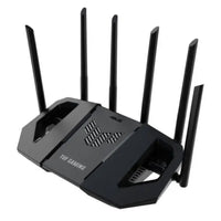 CSH Online Shop Asus (TUF-BE6500) TUF Gaming BE6500 Dual Band Wi-Fi 7 Extendable Gaming Router, 4x 2.5G Ports, USB, 4K-QAM, MLO, AiMesh ASUS
